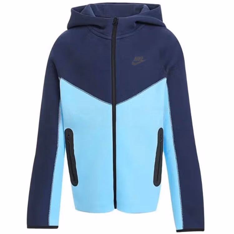 Толстовка Nike B NSW TECH FLC FZ